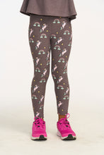 Load image into Gallery viewer, All Over Unicorn Rainbow Leggings
