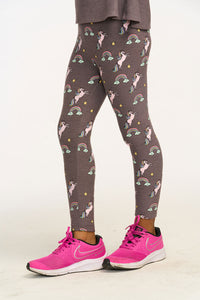 All Over Unicorn Rainbow Leggings