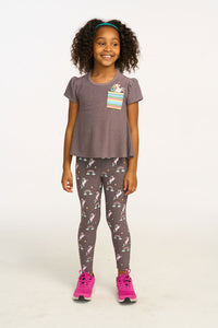All Over Unicorn Rainbow Leggings