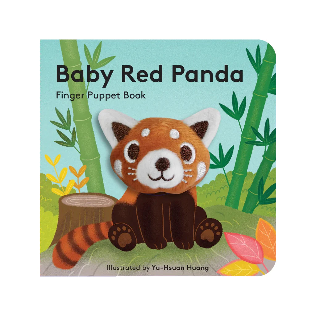 Baby Red Panda Finger Puppet Book