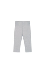 Load image into Gallery viewer, Organic Cotton Modal Elastane Legging - Icicle Marle
