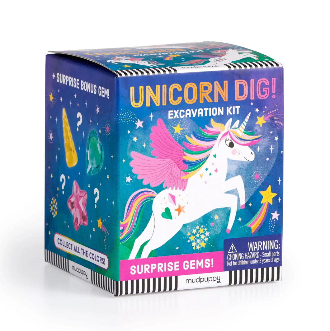 Unicorn Dig! Excavation