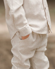 Load image into Gallery viewer, Ethan Trouser - Brass Pinstripe
