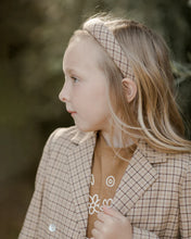 Load image into Gallery viewer, Padded Headband - Autumn Plaid
