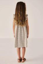 Load image into Gallery viewer, Organic Cotton Sienna Dress - Arielle Eggnog
