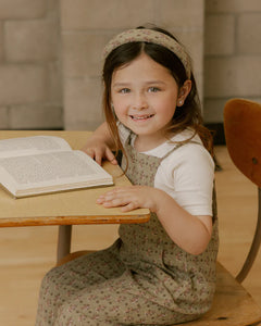 Padded Headband - Flower Block