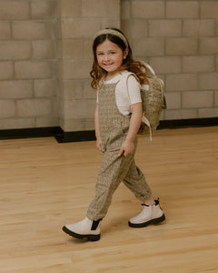 Iris Jumpsuit - Flower Block