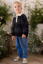Load image into Gallery viewer, Rowan Knit Jumper - Rowan Stripe
