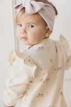 Load image into Gallery viewer, Organic Cotton Maple Sweatshirt - Playful Kittens Whisper White Large
