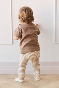 Pima Cotton Hunter Tee - Elk Garden Bunny