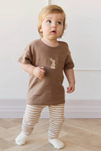 Load image into Gallery viewer, Pima Cotton Hunter Tee - Elk Garden Bunny
