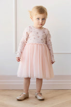 Load image into Gallery viewer, Anna Tulle Dress Petite Fleur Soft Peony
