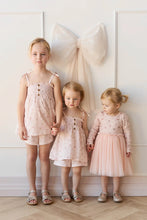 Load image into Gallery viewer, Anna Tulle Dress Petite Fleur Soft Peony
