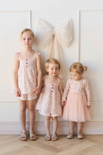 Load image into Gallery viewer, Organic Cotton Ellie Top - Petite Fleur Soft Peony
