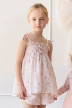 Load image into Gallery viewer, Organic Cotton Emelia Short - Petite Fleur Soft Peony
