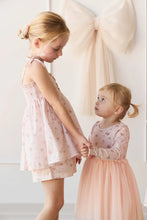 Load image into Gallery viewer, Organic Cotton Ellie Top - Petite Fleur Soft Peony

