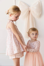 Load image into Gallery viewer, Organic Cotton Emelia Short - Petite Fleur Soft Peony
