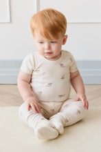 Load image into Gallery viewer, Organic Cotton Everyday Legging - Sasha Puppy Tofu
