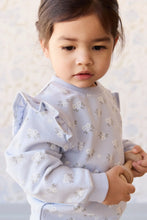 Load image into Gallery viewer, Organic Cotton Maple Sweatshirt - Rose Floral Smoke
