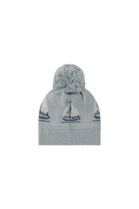 Hugo Hat - Shoreline Marle