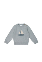 Load image into Gallery viewer, Hugo Jumper - Shoreline Marle
