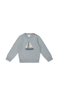 Hugo Jumper - Shoreline Marle