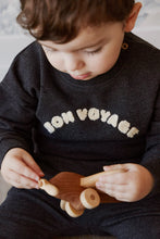 Load image into Gallery viewer, Organic Cotton Kit Sweatshirt - Onyx Marle

