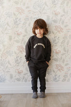 Load image into Gallery viewer, Organic Cotton Kit Sweatshirt - Onyx Marle
