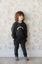 Load image into Gallery viewer, Organic Morgan Track Pant - Onyx Marle
