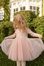 Load image into Gallery viewer, Anna Tulle Dress Petite Fleur Soft Peony
