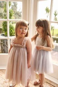 Lilah Dress - Violet Tint