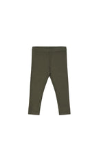 Load image into Gallery viewer, Organic Cotton Legging - Olive
