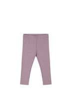 Load image into Gallery viewer, Organic Cotton Legging - Periwinkle
