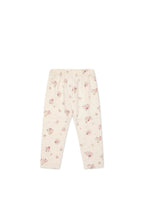 Load image into Gallery viewer, Organic Cotton Everyday Leggings - Lauren Floral Tofu
