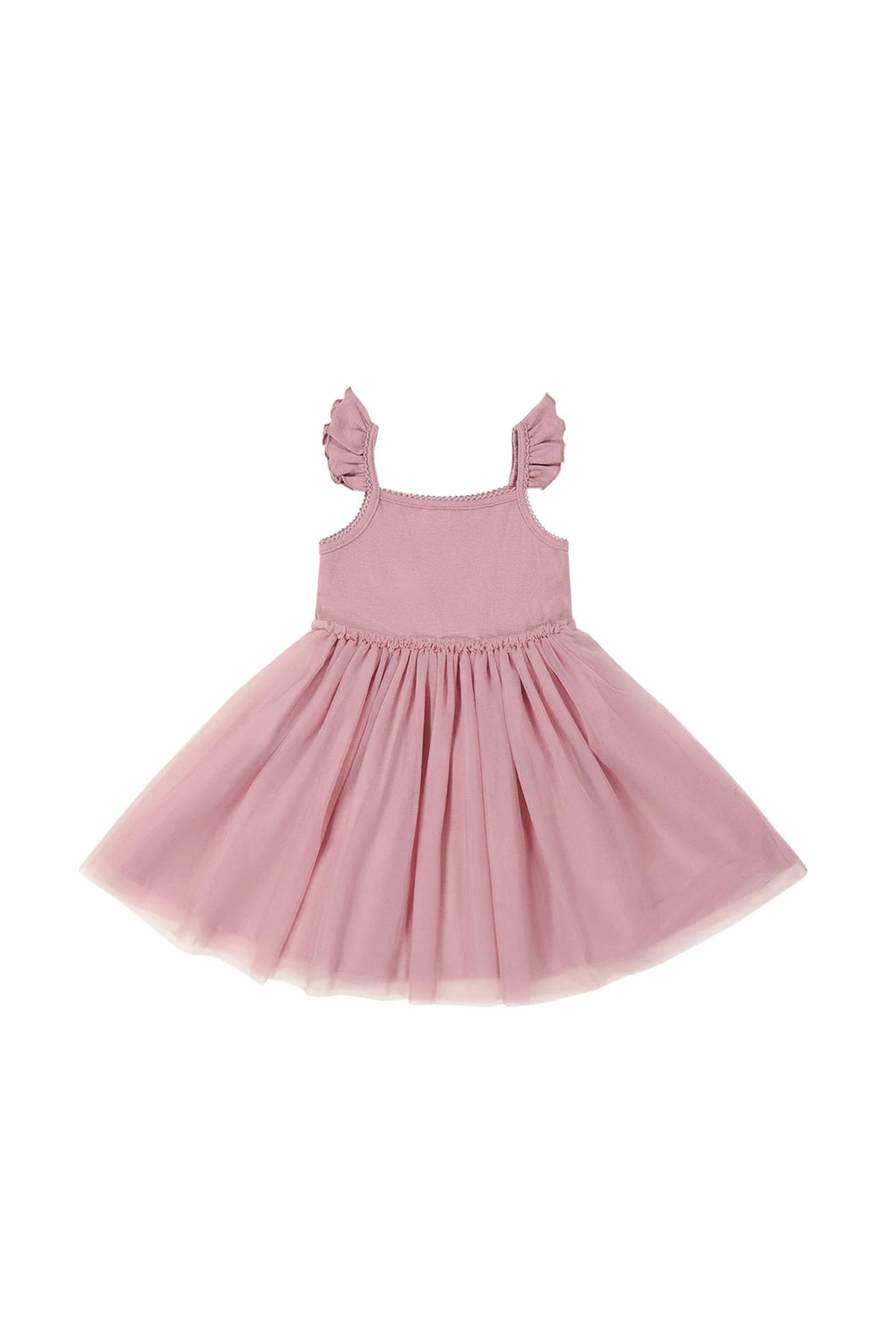 Katie Tutu Dress - Shell Pink