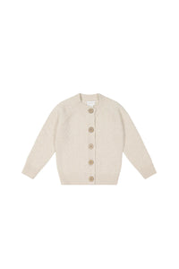Gabrielle Cardigan - Macadamia