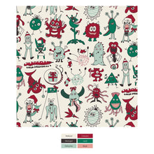 Load image into Gallery viewer, Long Sleeve Graphic Tee Pajama Set - Merry Monters
