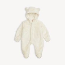 Load image into Gallery viewer, Cloud Minky Bear Footie
