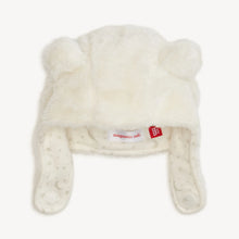Load image into Gallery viewer, Cloud Minky Bear Hat
