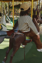 Load image into Gallery viewer, Buma Knit Sweater GOTS - Stripe Verti
