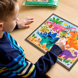 Mighty Dinosaur 12 Piece Puzzle Pouch