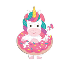 Load image into Gallery viewer, Unicorn Sprinkles Shaped Scratch &amp; Sniff Puzzle
