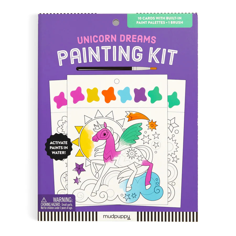 Unicorn Dreams Painting KIt