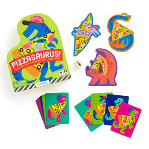 Pizzasaurus The Slap-Tastic Topping Matching Game