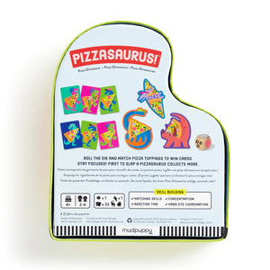 Pizzasaurus The Slap-Tastic Topping Matching Game
