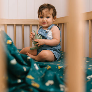 Trucks Organic Muslin Swaddle