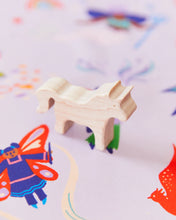 Load image into Gallery viewer, Wooden Unicorn Figure
