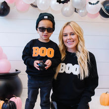 Load image into Gallery viewer, Boo Patch Adult Sweatshirt
