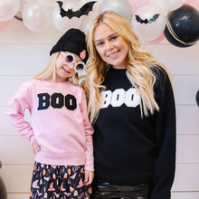 Load image into Gallery viewer, Boo Patch Adult Sweatshirt
