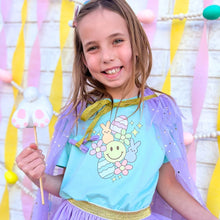 Load image into Gallery viewer, Lavender Star Cape 3-6Y
